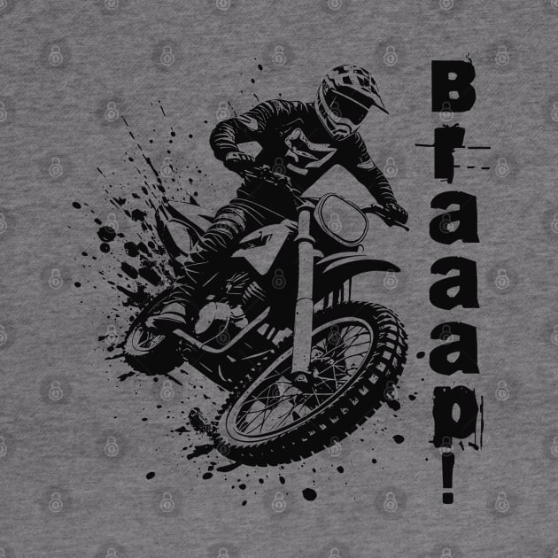 Motocross Braaap! by Bellinna